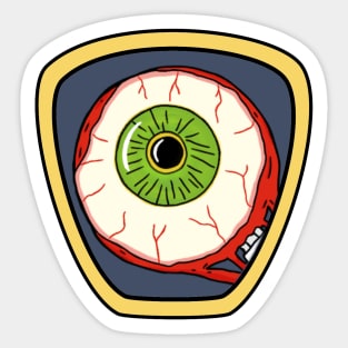 Eye Patch - The Oddball Aussie Podcast Sticker